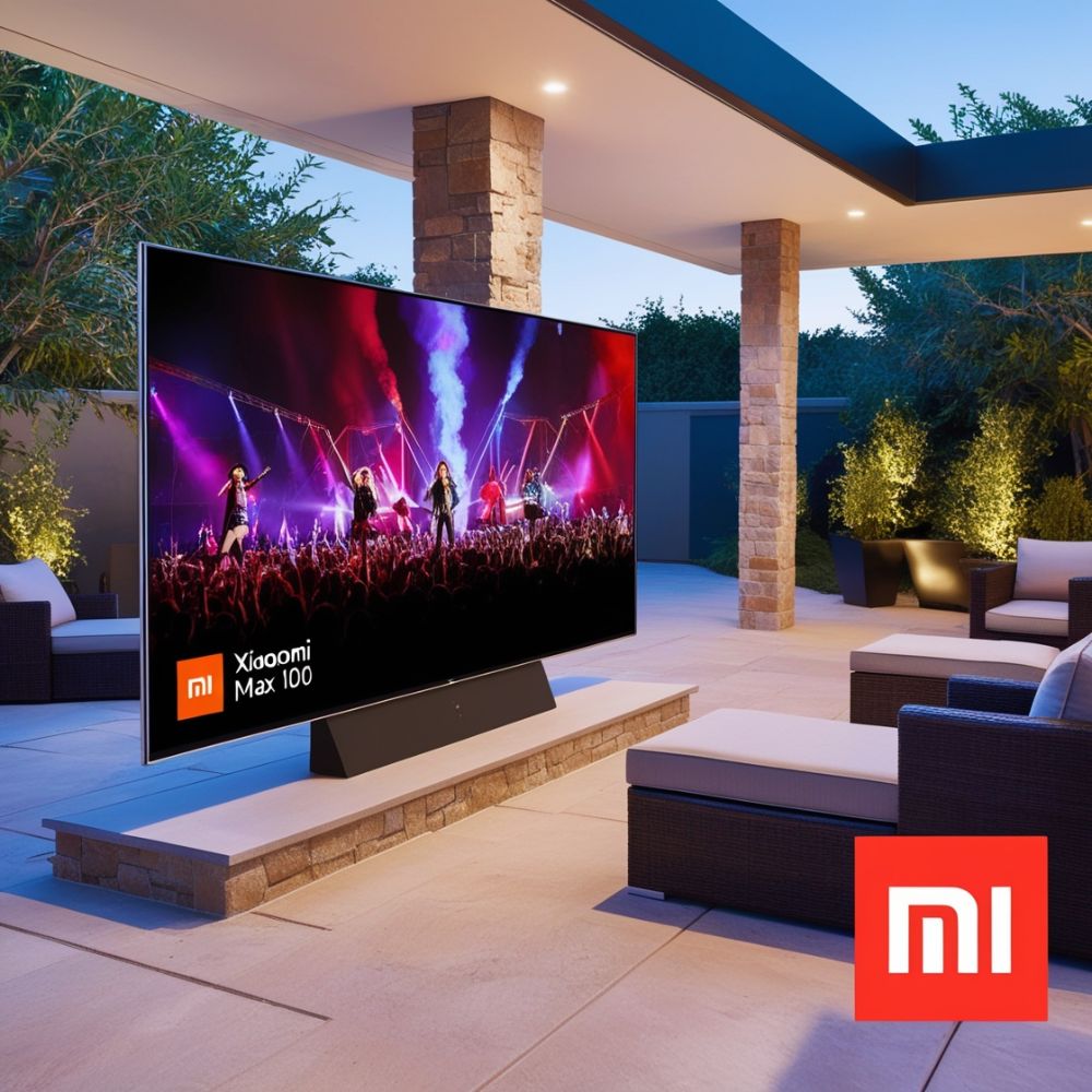 Tivi Xiaomi Max 100 inch