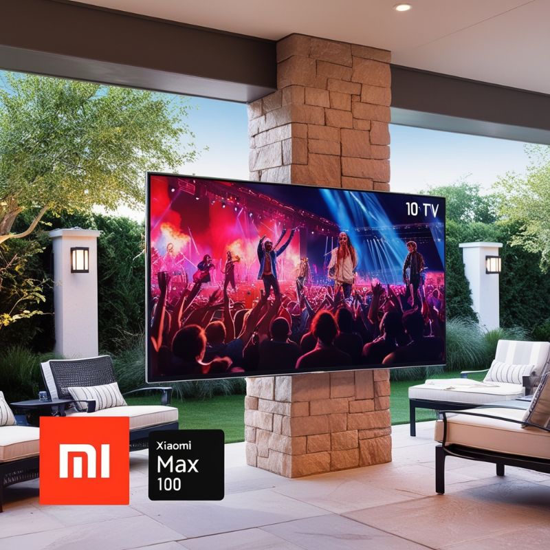 Tivi Xiaomi Max 100 inch