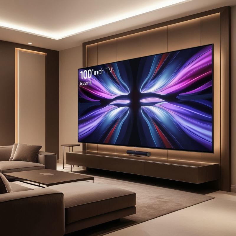Tivi Xiaomi Max 100 inch