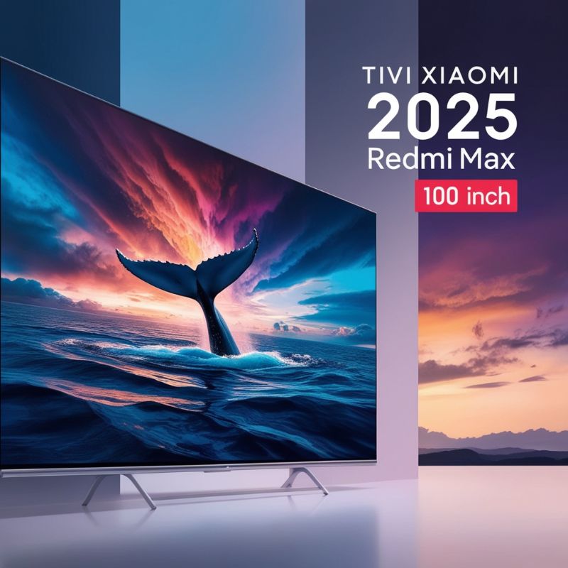 Tivi Xiaomi Max 100 inch