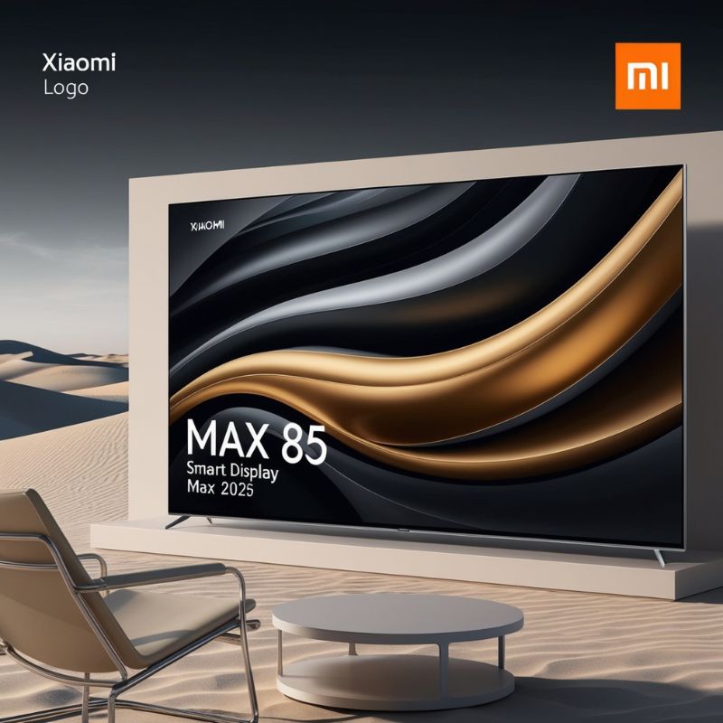 Tivi Xiaomi Max 85 inch QLED 4K