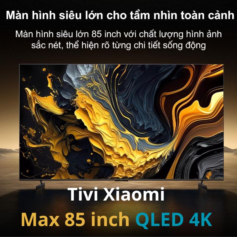 Tivi Xiaomi Max 85 inch QLED 4K