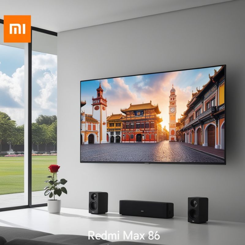 Tivi Xiaomi Max 86 Inch