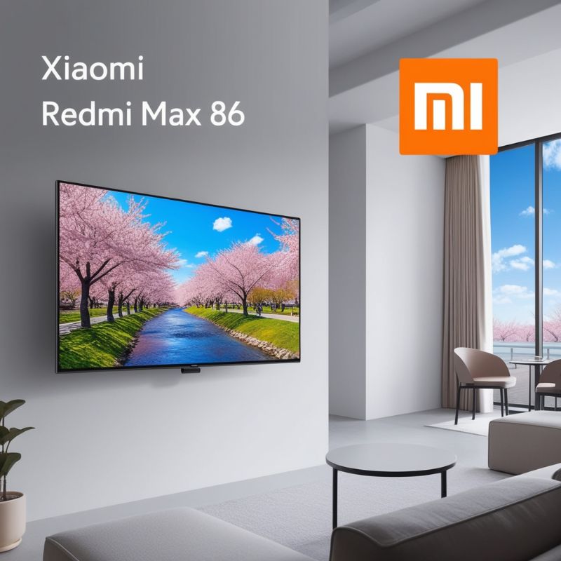 Tivi Xiaomi Redmi Max 86