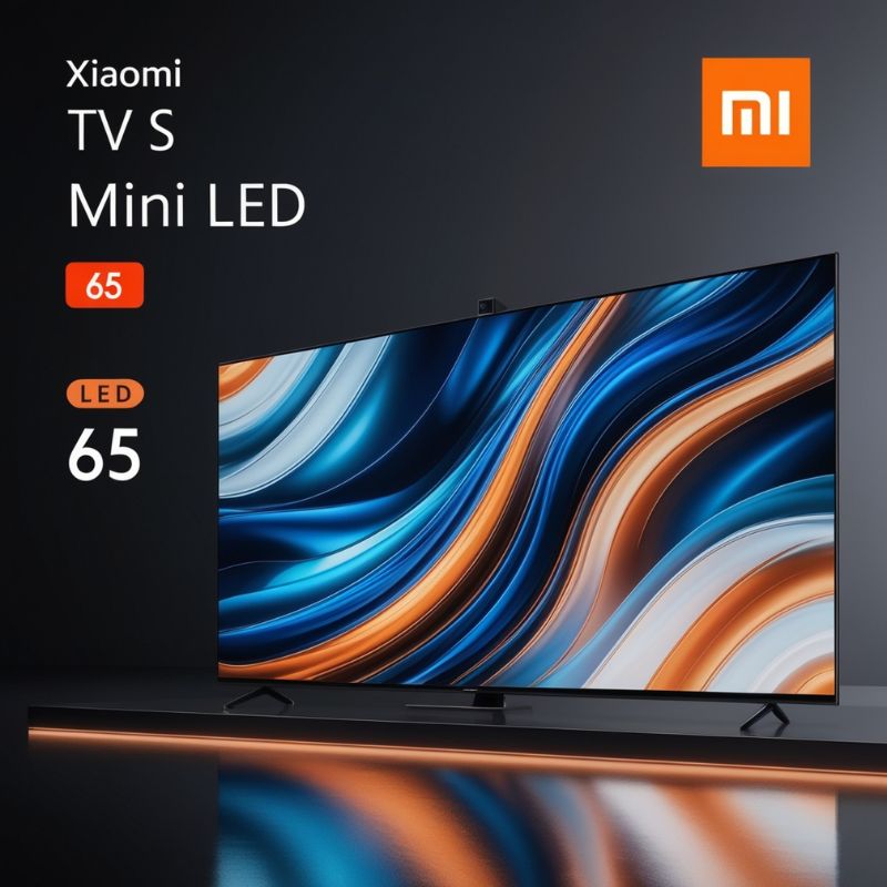 Tivi Xiaomi S Mini Led 65 inch