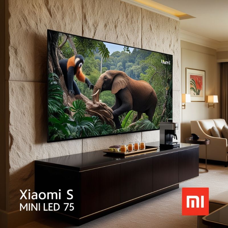 Tivi Xiaomi S Mini Led 75 inch 4K UHD