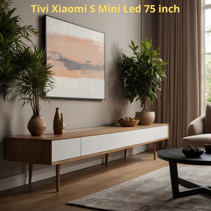 Tivi Xiaomi S Mini Led 75 inch