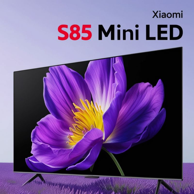 Tivi Xiaomi S Mini Led 85 inch