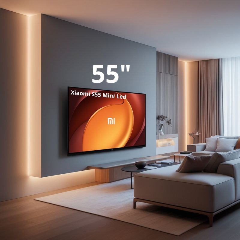 Tivi Xiaomi S55 Mini Led 55 Inch