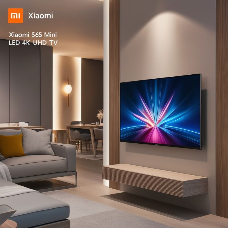 Tivi Xiaomi S65 Mini Led 65 inch 4K UHD