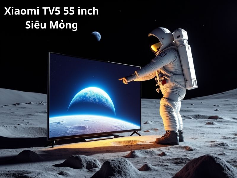 Tivi Xiaomi TV5 55 inch Siêu Mỏng