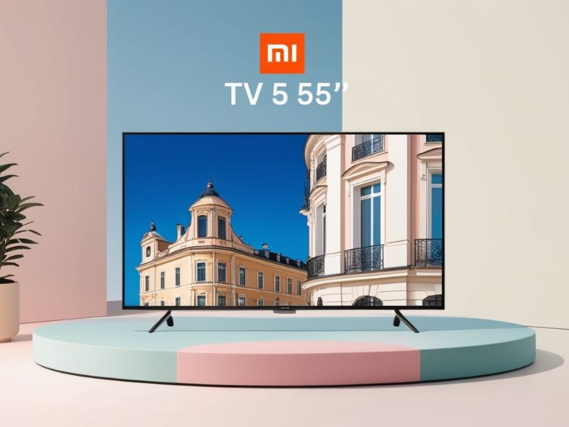 Tivi Xiaomi TV5 55 inch Siêu Mỏng