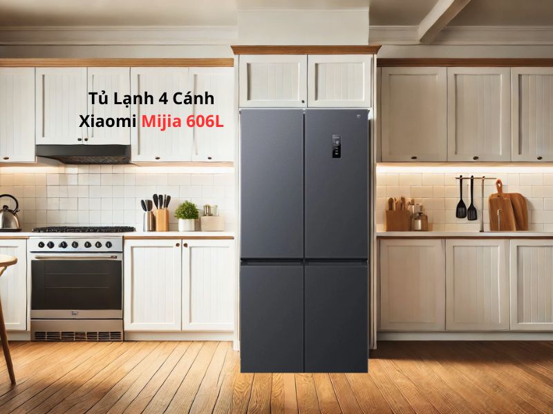 Tủ Lạnh 4 Cánh Xiaomi Mijia 606L