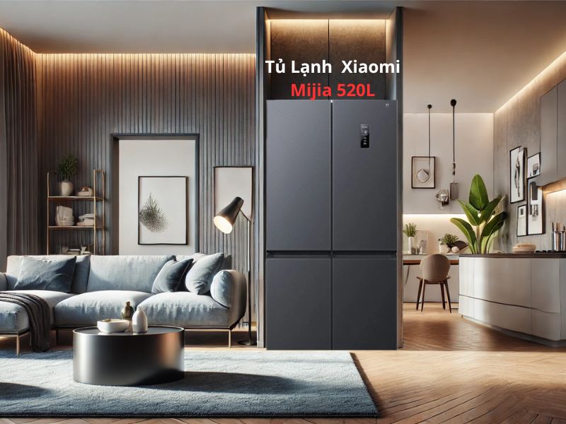 Tủ Lạnh Xiaomi Mijia 520L