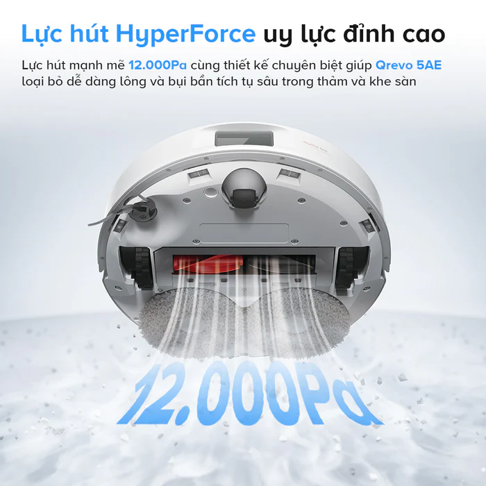 Lực Hút HyperForce 12.000Pa